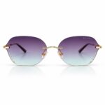 عینک آفتابی زنانه فریم‌لس مدل Bvlgari