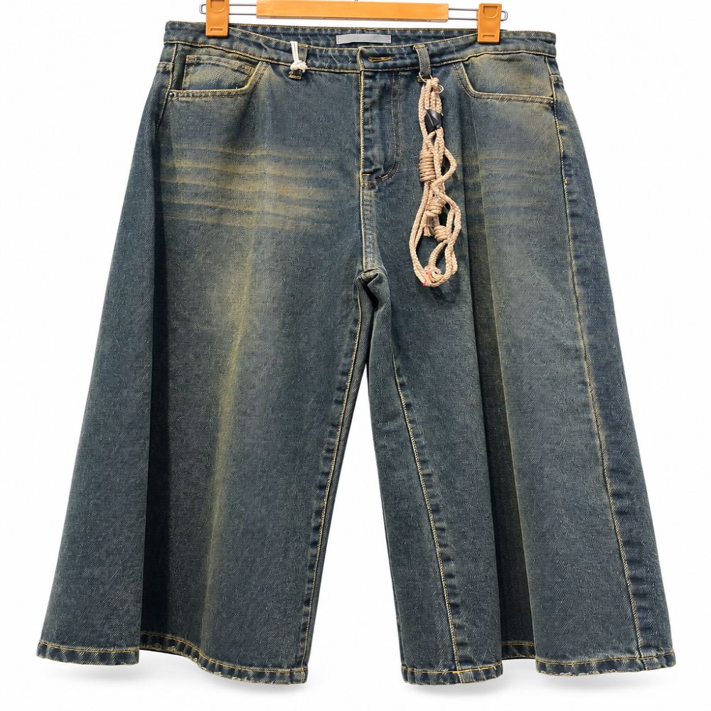 Wide jeans, height 90 (2) جین واید قد 90 - تصویر 1