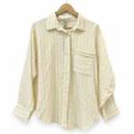 شومیز راه راه ZARA - تصویر 3