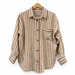شومیز راه راه ZARA - تصویر 2